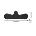 thumbnail image 3 of EGNMCR Overflow Pad Washable Three-layer Fabric Washable And Reusable Breast Pad Sweat Absorbent Towel Bra sweatshirt, 3 of 5