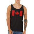 thumbnail image 5 of Débardeur Unisexe pour Adulte Canadien Feuille d'Érable Drapeau du Canada, 5 of 5
