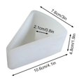 thumbnail image 2 of Kmonabie DIY Silicone Candle Holder Molds, Plaster Resin Casting for Candlestick, Multi Functional Decorative for Home Wedding Table Decor Crafts, 2 of 2