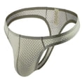 thumbnail image 1 of Culottes Anneaux Aguichant Mode Respirant Nylon Maille String Frais et Confortable, 1 of 3