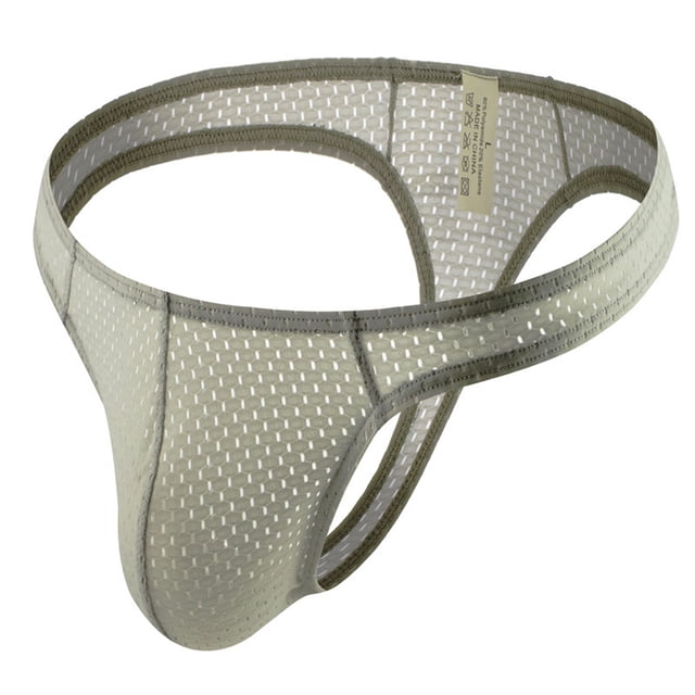 Culottes Anneaux Aguichant Mode Respirant Nylon Maille String Frais et Confortable