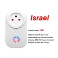 thumbnail image 4 of Smart WiFi Socket power energy meter 10A/16A Power Monitor Timing Function Tuya SmartLife APP Control Works ,Easy to Install, 4 of 8