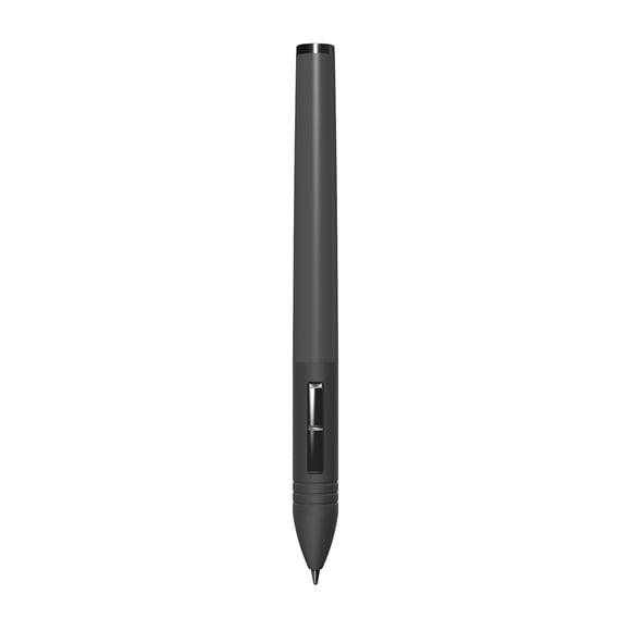 Huion Huion PEN80 Rechargeable Stylus with Dual Programmable Buttons for NEW 1060PLUS Drawing Tablet, 250K Frequency, Li-ion Battery, 350-Hour Life, Includes 4 Nibs and Charging Cable