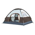 thumbnail image 2 of EGNMCR Tente de Camping et de Randonnée Automatique pour 3 à 4 Personnes, Portable, Instantanée, Imperméable, avec Sac de Rangement, Légère, Idéale pour la Randonnée, la Plage et les Pique-Niques. Toile de Polyester., 2 of 6