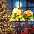 thumbnail image 1 of UsRHHA Christmas Window Lights, Hanging Decorative Lights with Battery Power, Festive Shop Home Decor, 1 of 5