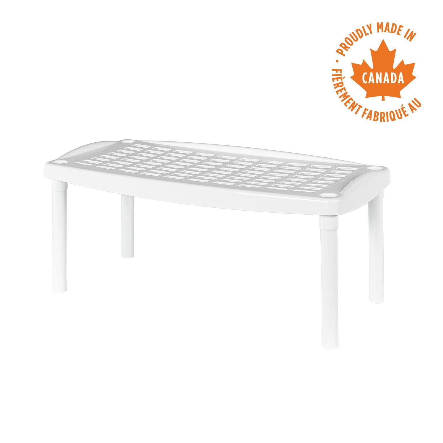 Mainstays Stackable Shoe Rack