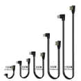 thumbnail image 4 of USB 2.0 Male to USB C Type C Male Angled Data Flat FPC Cable for FPV & Disk & Phone, 4 of 8