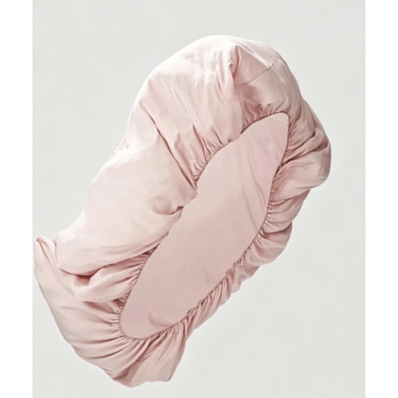 Lenzing Drap-Housse Uni en Soie Fraîche Housse de Lit pour Dormir Nu Literie Respirante / 100 % Polyester Format Grand 150X200 cm Protège-Matelas Drap
