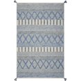 thumbnail image 1 of HomeRoots 349800 Tapis en Denim de Polyester 5 x 7 Pi, 1 of 1