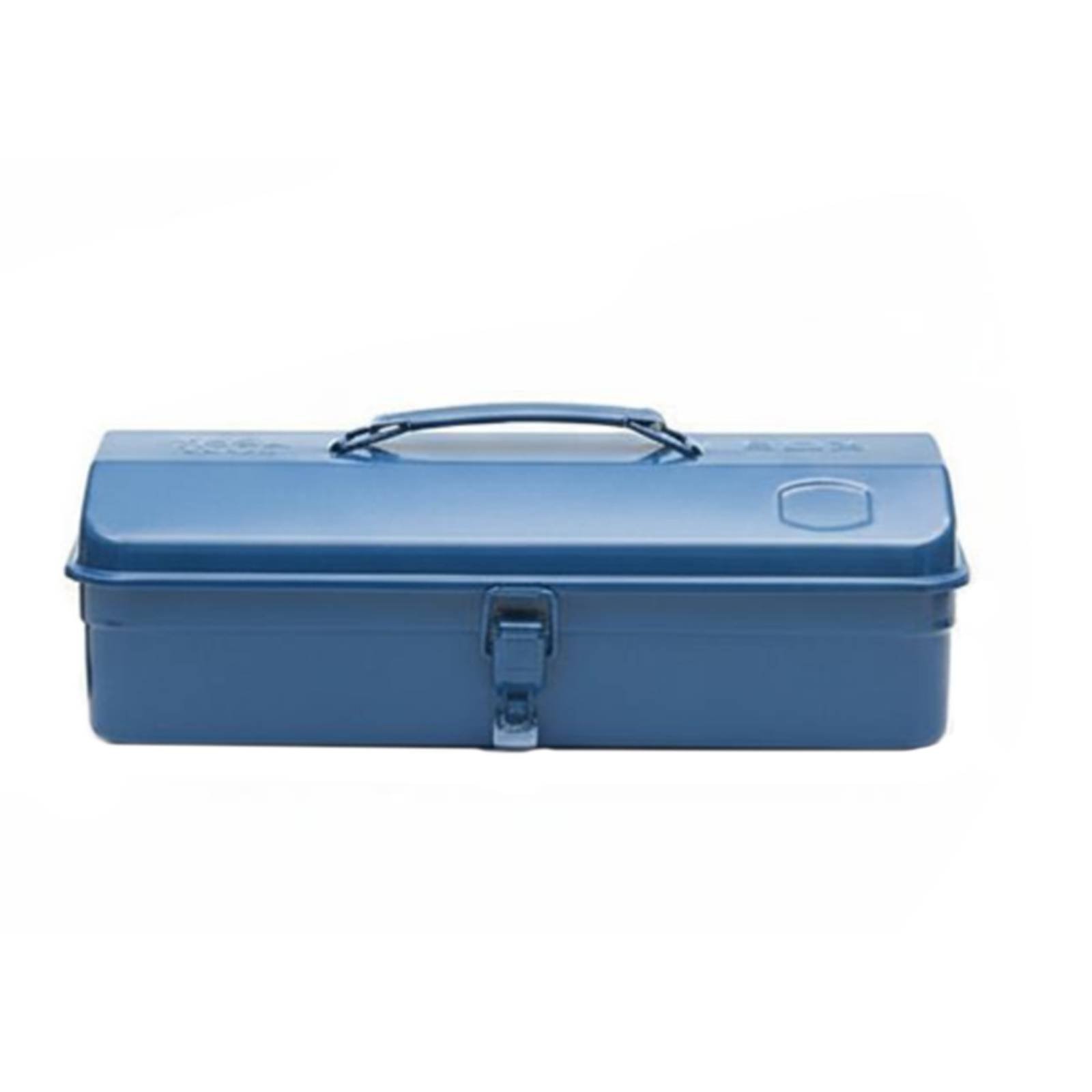 kowaku Metal Toolbox Multi-Purpose Metal Tool Storage Heavy Duty Portable Tool Chest for DIY Enthusiasts, Mechanics, Car, Garage, Job Site, Blue, 350