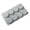 D, variante sur XIANXIAN Moule en Silicone pour Fruits Moule en Silicone pour Chocolat pour Citron Moules en Forme de Citron 3D 8 Cavités Moules Citrons pour Chocolat Bonbons Desserts