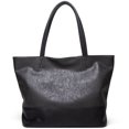 thumbnail image 3 of Sac Fourre-Tout pour Femmes Grande Capacité Mode Double Couleur Sac à Bandoulière Poignée Supérieure, 3 of 8