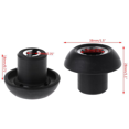 thumbnail image 3 of 5Pc Universel Blender Drive Socket 767 Champignon Engrenage de Couplage Pièces de Rechange Mar28, 3 of 5