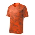 thumbnail image 1 of Gravity Threads T-Shirt à Manches Courtes CamoHex - Orange Néon - Très Grand, 1 of 1