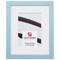 thumbnail image 1 of Craig Frames Confetti, 11 x 14 Inch Modern Light Blue Picture Frame Matted to Display an 8 x 10 Inch Photo, 1 of 4