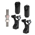 thumbnail image 1 of Alliage d'Aluminium Descendant Liens Kit Réglable ATV UTV Argent, Noir, 1 of 8