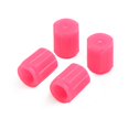 thumbnail image 2 of 4PCS Universal Fluorescent Car Tire Valve Cap Luminous Bike Tire Valve Stem Cap, 2 of 9