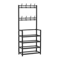 thumbnail image 2 of EGNMCR Christmas Decorations, Christmas Tree Ornaments, Home Doorway Shoe Rack Household Hanging Rack Multifunctional Storage Shoe Cabinet Coat Rack Multi-layer Assembly Shelves Shoe Rack Hanger, 2 of 6