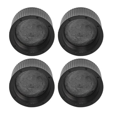 Swimming Pool Drain Cover,4pcs/set Drain Cap and Drain Cap Gasket Replacement Pool Sand Filter Drain Cap Finest Materials