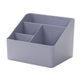 thumbnail image 2 of Wzzjkit Desktop Storage Box Home Office Living Room Dormitory Desk Organizers and Accessories Multifunctional Cosmetics Storage and Organizing Rack, 2 of 7