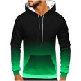 thumbnail image 1 of QIPOPIQ Sportswear Men's Pullover Club Hoodie Clearance, 1 of 5