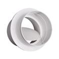 thumbnail image 2 of veasfak Pipe Draft Exhaust Fan Pipe Check Valve for Kitchen Home Exhaust Fan 200mm, 2 of 9