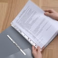 thumbnail image 5 of Unique Bargains Sheet Protectors, A4, Transparent, 100 Count, 5 of 5