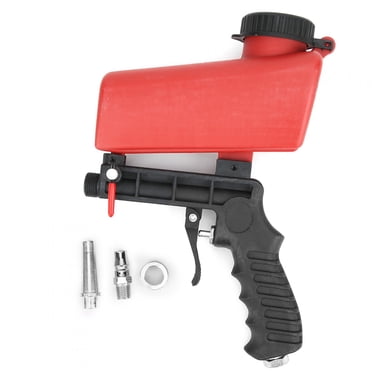 Pistolet à Sablage Pneumatique Petit Machine à Sablage à Main Outil de Sablage 90PSI