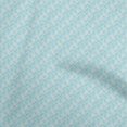 thumbnail image 1 of oneOone Viscose Chiffon Light Blue Fabric Chevron Sewing Material Print Fabric By The Yard 42 Inch Wide, 1 of 4