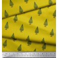 thumbnail image 2 of Soimoi Blue Cotton Poplin Fabric Insect,Leaves & Floral Block Decor Fabric Printed BTY 56 Inch Wide, 2 of 3