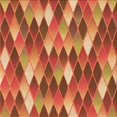 thumbnail image 1 of Ahgly Company Machine Washable Indoor Square Transitional Orange Area Rugs, 7' Square, 1 of 7