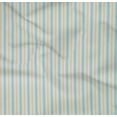 thumbnail image 3 of oneOone Organic Cotton Poplin Twill Fabric Multicolor Stripe Printed Craft Fabric BTY 42 Inch Wide, 3 of 3