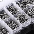 thumbnail image 4 of Vis en Bois, 800 Pcs Vis, Portable pour Appareil de Bureau Maison, 4 of 8