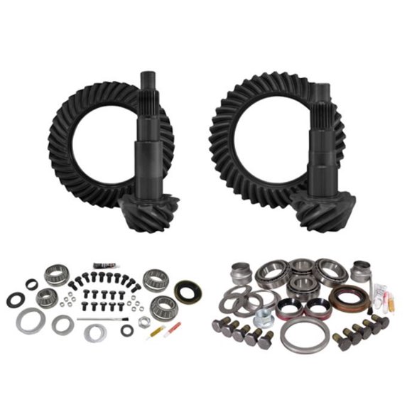 Yukon Gear & Axle Differential Ring and Pinion YGK068 DANA 44 Front/DANA 44 Rear; 4.88 Ratio