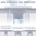 thumbnail image 4 of Toilet Flange Repair Kit, Toilet Flange Easy To Use  For Home, 4 of 8