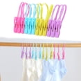 thumbnail image 2 of SLYNSHome 12Pcs Clothes Peg Clip Pins Clothes Line Drying Clothing Clips for Photo Craft Painting Display Plastic Clips Hooks Home Storage & Organization, 2 of 9