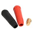 thumbnail image 4 of Joint 5Pcs Prise Rapide 10-25 Carré Européen Style Soudure Connecteur de Machine Long Long Type Rouge Noir, 4 of 8