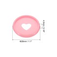 thumbnail image 2 of Unique Bargains Disques de Reliure en Plastique, Rose, Lot de 22, 2 of 6