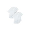 thumbnail image 1 of OTECKA T-Shirt à Col Rond en Coton Supima pour Homme Coupe Ajustée avec Évacuation de l'Humidité -6 Paquets, 1 of 5