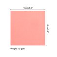 thumbnail image 2 of Unique Bargains 200 Sheets 6x6 Inch Origami Paper Double Sided Bright Pink Square Sheet for Art Craft Project, Beginners, 2 of 5