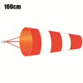 thumbnail image 1 of Sac-chaussettes de Mesure du Vent en Polyester Rouge+blanc Airport Windsock Anti-Déchirure, 1 of 9
