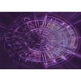 thumbnail image 1 of Ahgly Company Tapis Rectangulaire Lavable en Machine Intérieur Transitionnel Violet Foncé, 6 Pieds x 9 Pieds, 1 of 7