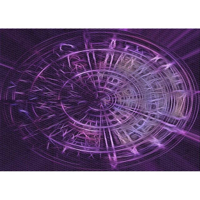 Ahgly Company Tapis Rectangulaire Lavable en Machine Intérieur Transitionnel Violet Foncé, 6 Pieds x 9 Pieds