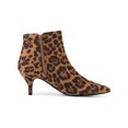 thumbnail image 3 of Unique Bargains Bottines à Talon Aiguille à Bout Pointu à Fermeture Éclair pour Femmes, 3 of 7