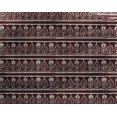 thumbnail image 4 of oneOone Georgette Viscose Fabric Ethnic Block Print Sewing Fabric BTY 42 Inch Wide, 4 of 4