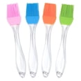 thumbnail image 2 of Oleegame 1PC Cleaning Brush Silicone Baking Bakeware Bread Cook Oil BBQ Tools Basting Brush, 2 of 7
