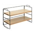 thumbnail image 1 of Multi-Storey Office Dormitory Desk Table Shelf Small Bookshelf, 1 of 5