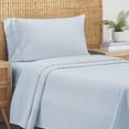 thumbnail image 1 of California Design Den 100% Organic Cotton Sheet Sets, Percale Sheets, Deep Pocket, Soft, Breathable & Cooling Bedsheets, 1 of 6