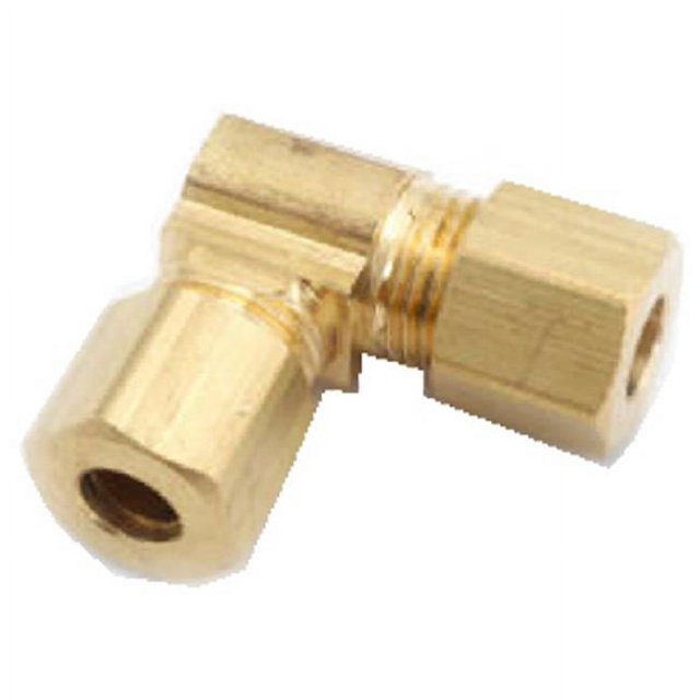 Anderson Metals 710065-04 .25 x .25 in. Compression Elbow