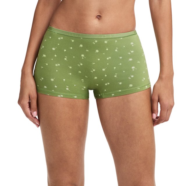 Jockey Culotte Garçonne Extensible en Coton Biologique pour Femmes